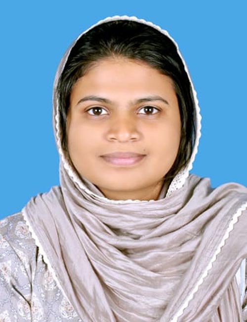 Ms. Mehar Ameena